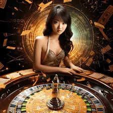 Studio live dealer baccarat mas88 dengan setup multi-kamera dan profesional Indonesia